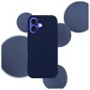 3MK Silicone Case iPhone 16 Plus 6.7    granatowy/dark navy
